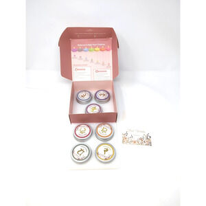 7 Chakra Candle Set with Gift Box, Candles for Meditation / Yoga inspireyes